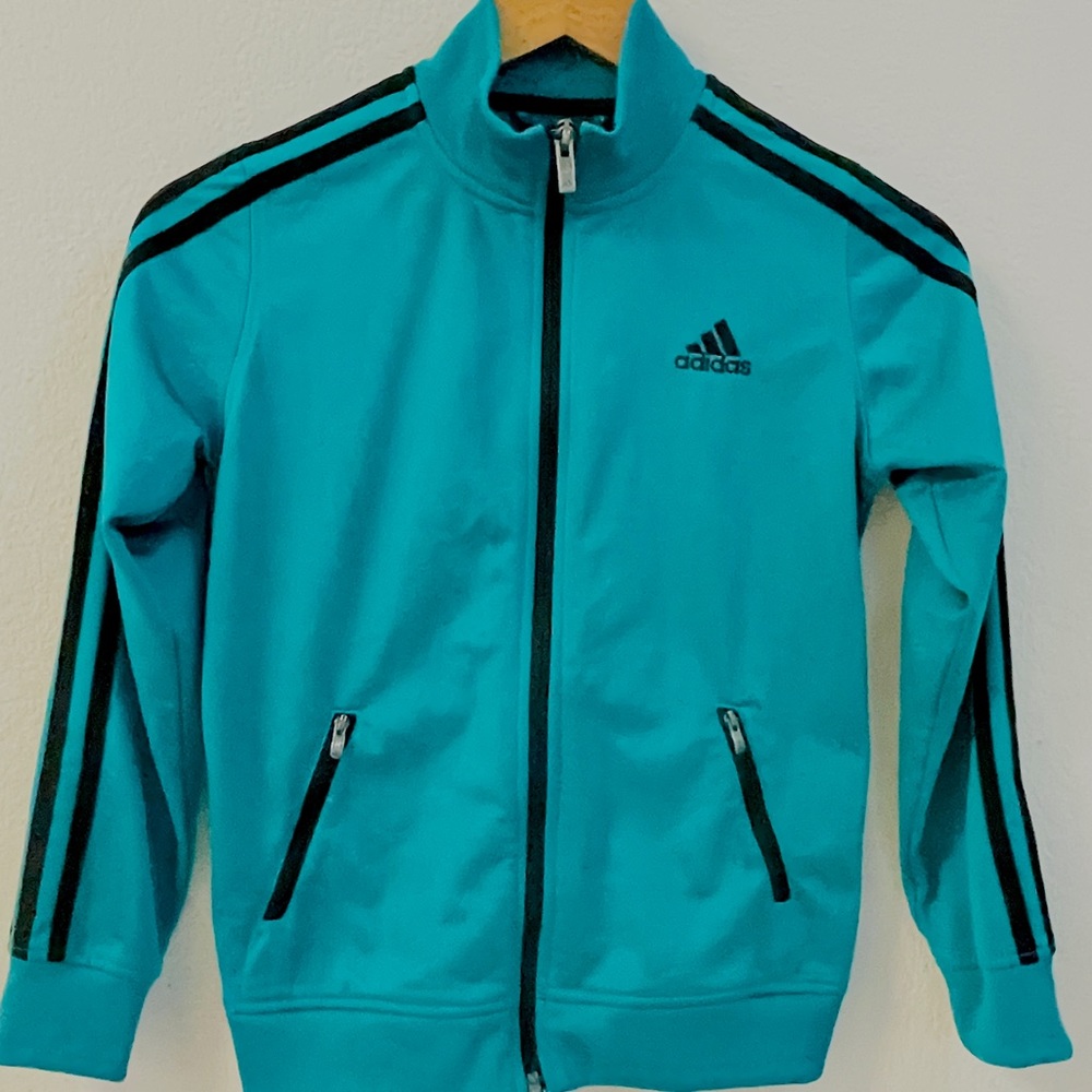 ADIDAS THREE STRIPE JACKET - Picture 4 of 4
